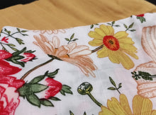 Load image into Gallery viewer, Bright Flower Muslin Set