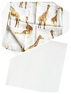 Giraffe Muslin Set