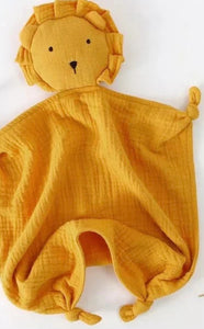 Mustard Lion Comforter