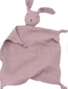Lilac bunny Comforter